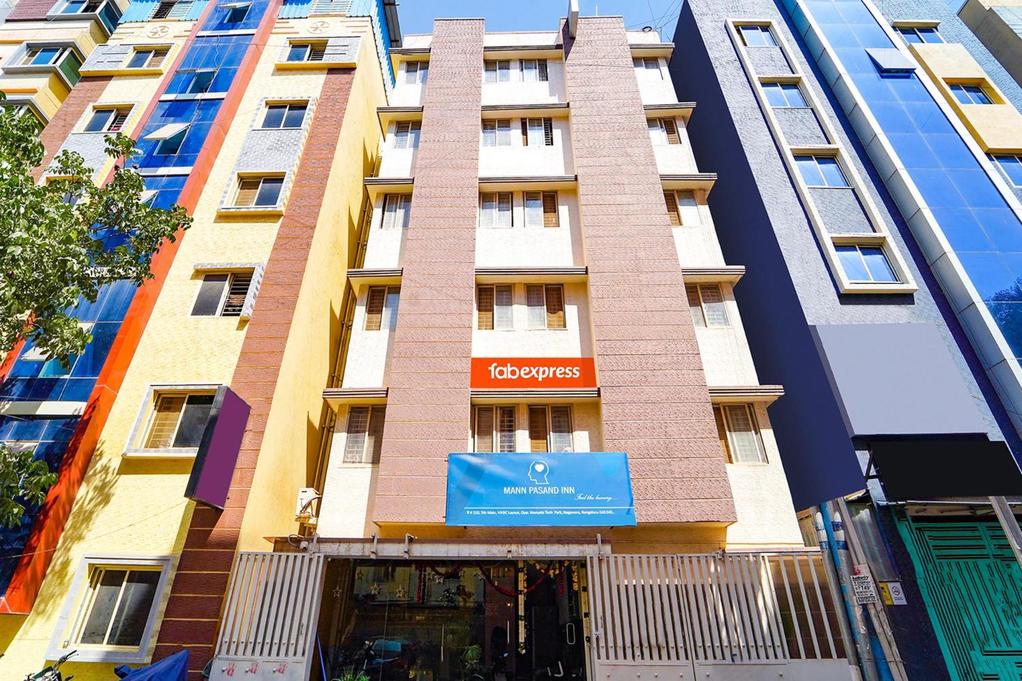 Mann Pasand Inn Feel The Luxury Bangalore Ngoại thất bức ảnh